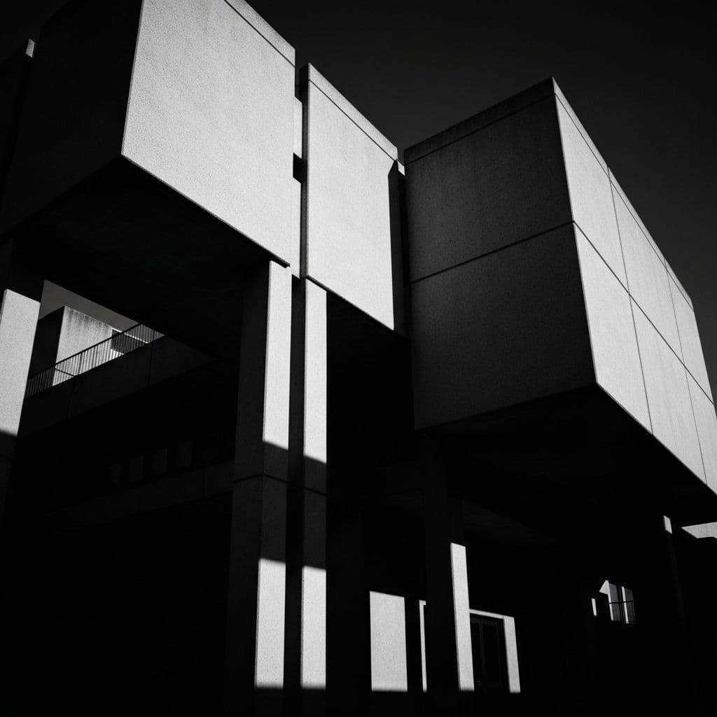 Architecture brutaliste — L'audace est notre cadre